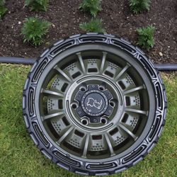 Black Rhino Legion Wheels 