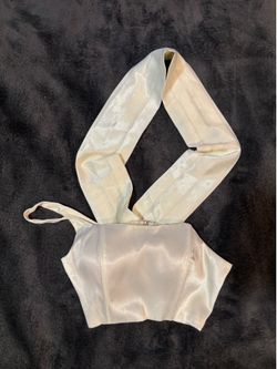 New. Satin top size S
