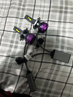 Headlights led H4