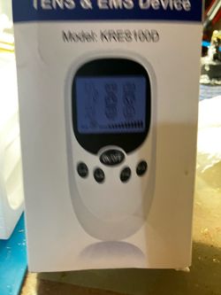 New TENS & EMS Device Model KRES100D