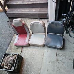 3 Boat Seats