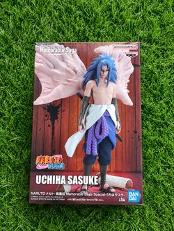 Cursed Sasuke Memorable Saga Figure