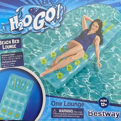 Beach Bed Lounge - Inflatable 