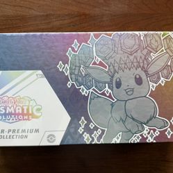 Prismatic Evolutions Super Premium Collection Pokémon