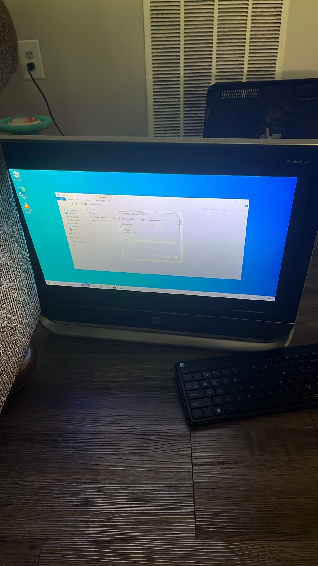 Pavilion 20 All In one 500gb Ssd (WAS USED AS PLEX SERVER)