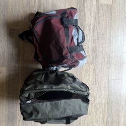 Two Travel Bags