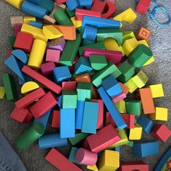 Wooden Building Blocks