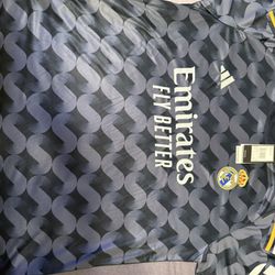 Real Madrid Away 23/24 (soccer/futbol)