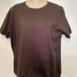 New women's T-shirt  Pima cotton .Size L. $30.