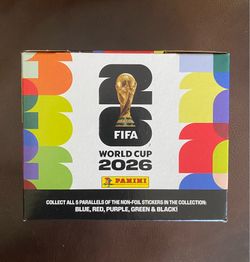 2026 Panini Soccer FIFA World Cup 175 Sticker Collection