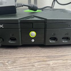 Original xbox game lot