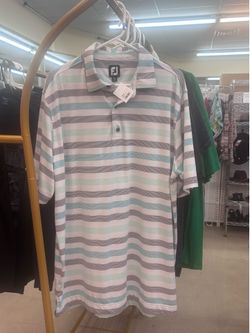 FJ polo style top