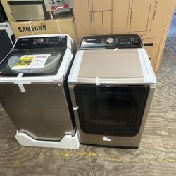 Set Samsung Washer/dryer Gas 