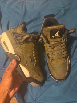 Jordan 4s Olive