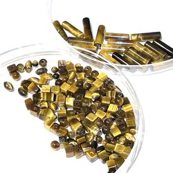 Mixed Lot Of Tiger Eye Beads 