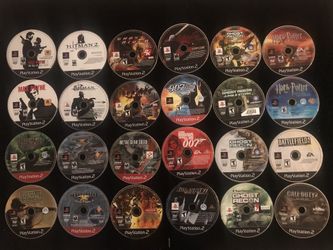 PlayStation 2 PS2 Lot of 46 Games Mint Condition (Post Nintendo era)