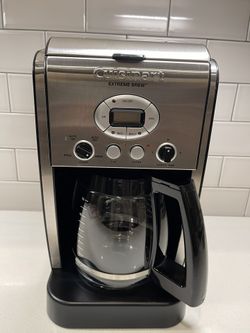 Cusinart 12 Cup Coffee Maker New Condition 