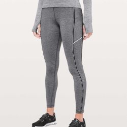 Lululemon Speed Up Tight * Metallic Size 4