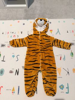 Tiger Halloween Costume 2-3T