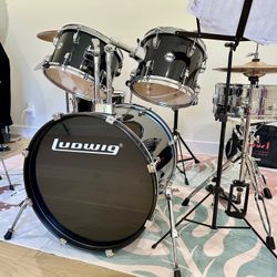 Ludwig Evans Drum Set