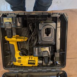 12c DeWalt Drill 
