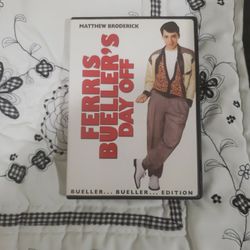 Ferris Bueller's Day Off DVD