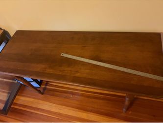 Wooden Desk