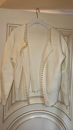 Pearl cardigan