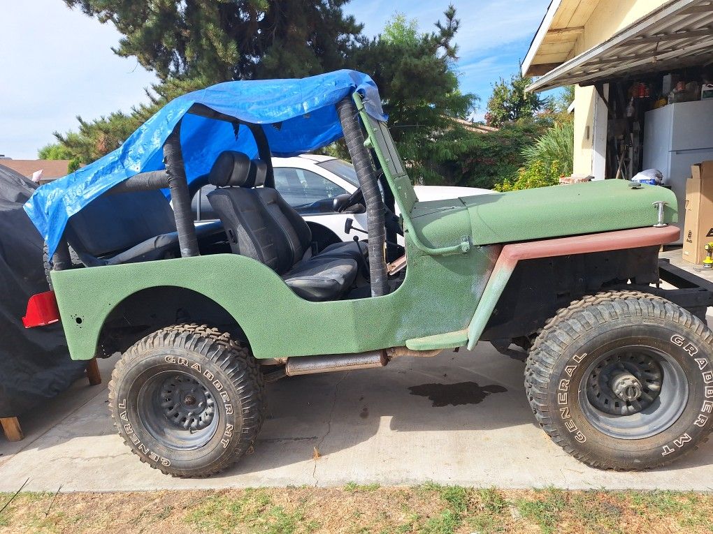 Jeep 1943 Willys