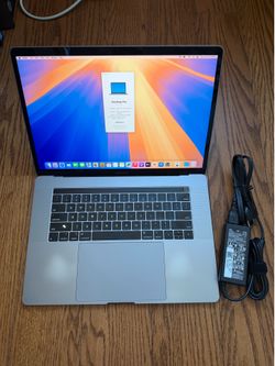 MacBook Pro 15” 2019/32GB RAM/1TB SSD/Fully Functional/Macos Seaquoia