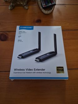 Lemorele wireless video extender