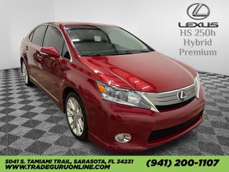 2010 Lexus HS 250h