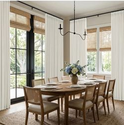 Pinch Pleated Linen Curtains 84 Inch