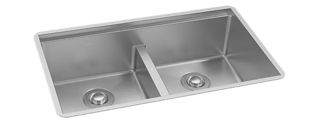 Crosstown 16 Gauge Workstation Stainless Steel
