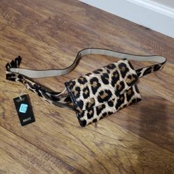 Leopard Pouch Purse