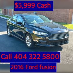 2016 Ford Fusion