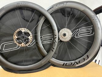 Roval Rapide CLXII Carbon Wheel Set