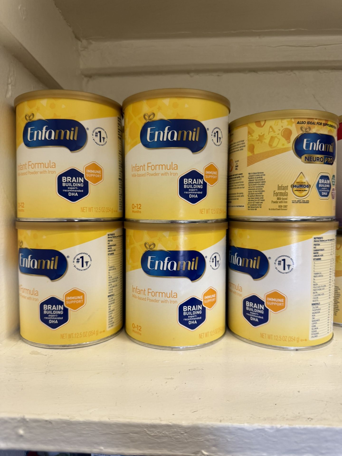 Enfamil 12.5 Oz