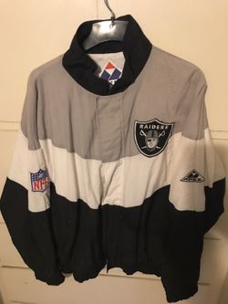 Raiders jacket Apex windbreaker 80's- 90's throwback XL