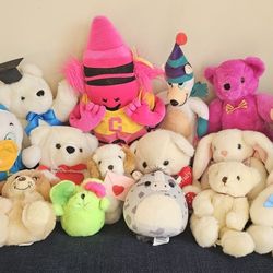 Stuffed Animal Haul 