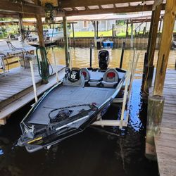 2014 Bass Tracker 190 tx