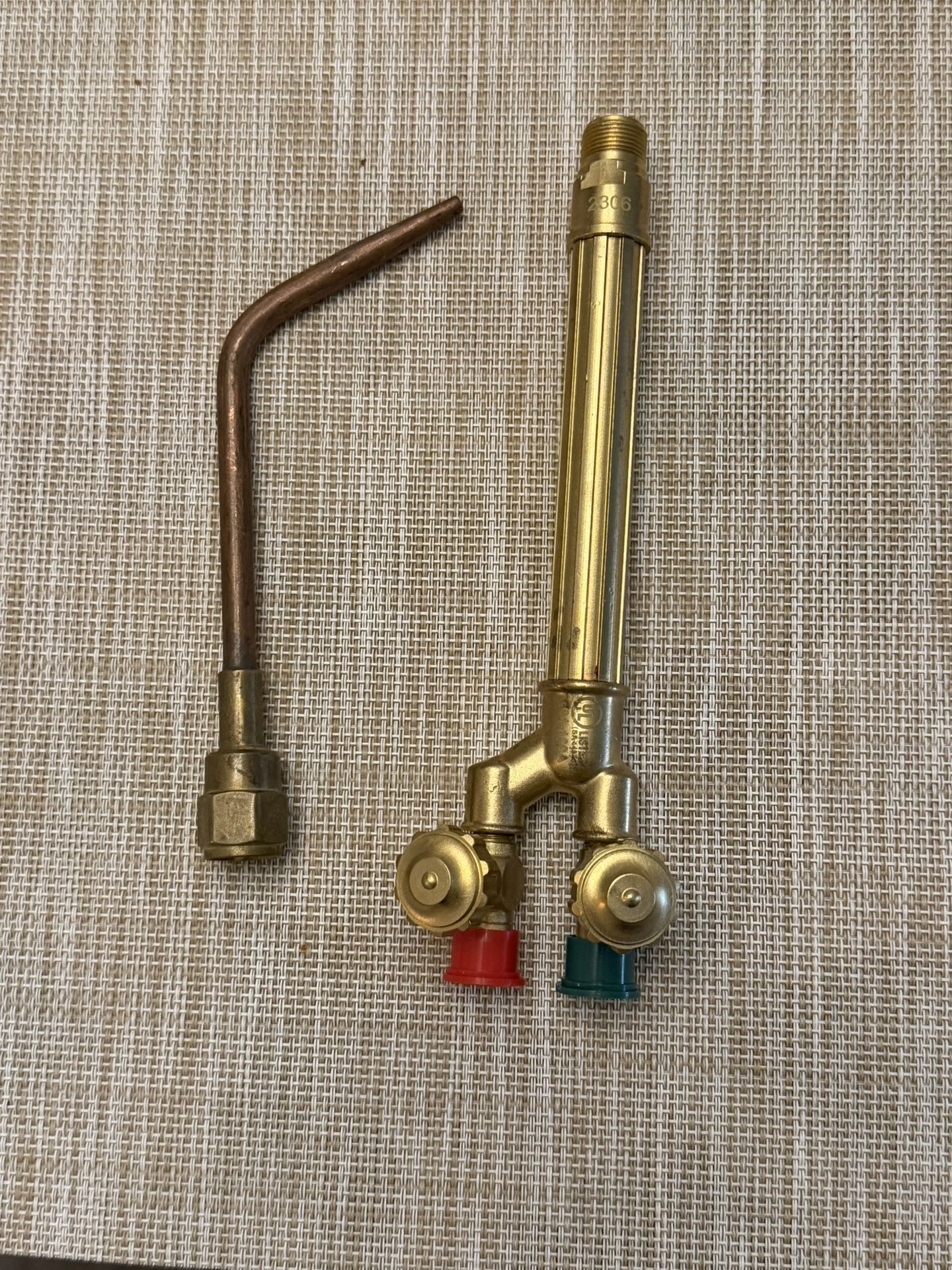 Victor Style Torch Handle With Number 2 Tip