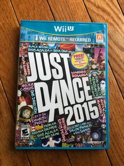 Wii U Just Dance 2015/Must Sell!!!!