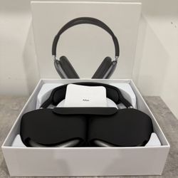 Air max Headphones Black