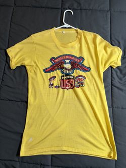 1970s Harley Davidson T Shirt