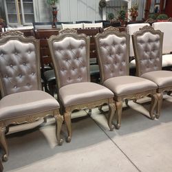 Elegant Dining Chairs 