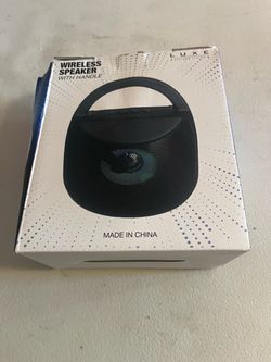 Luxe Wireless Bluetooth Speaker with Handle