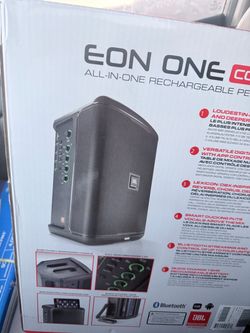 JBL EON One Compact Rechargeable PA Speaker