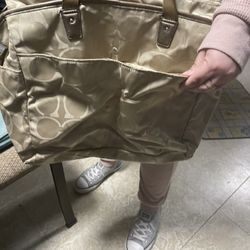 Coach Diaper Bag