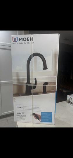 Moen Faucet Mediterranean Bronze